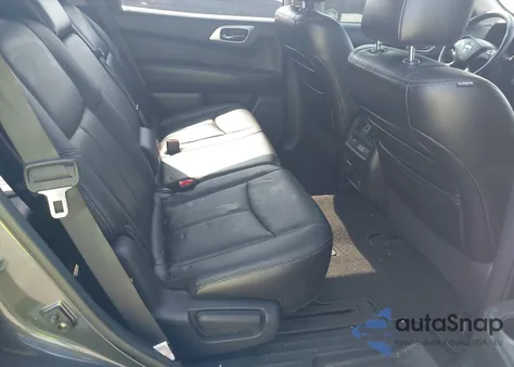 2013 Nissan Pathfinder S/Sv/Sl/Platinum z USA, uszkodzony, nr VIN 5N1AR2MM5DC653605